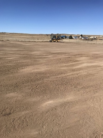 professional grading and dirt mover, dirt removal and leveling