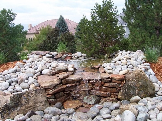 block retaining walls.